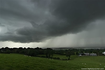 Portglenone-Ballymena Thunderstorm - August 29th 2015